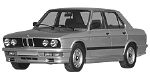 BMW E28 P080C Fault Code