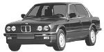 BMW E30 P080C Fault Code