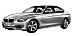 BMW F30 P080C Fault Code